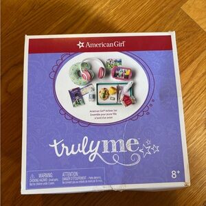 Mini American girl airlines set